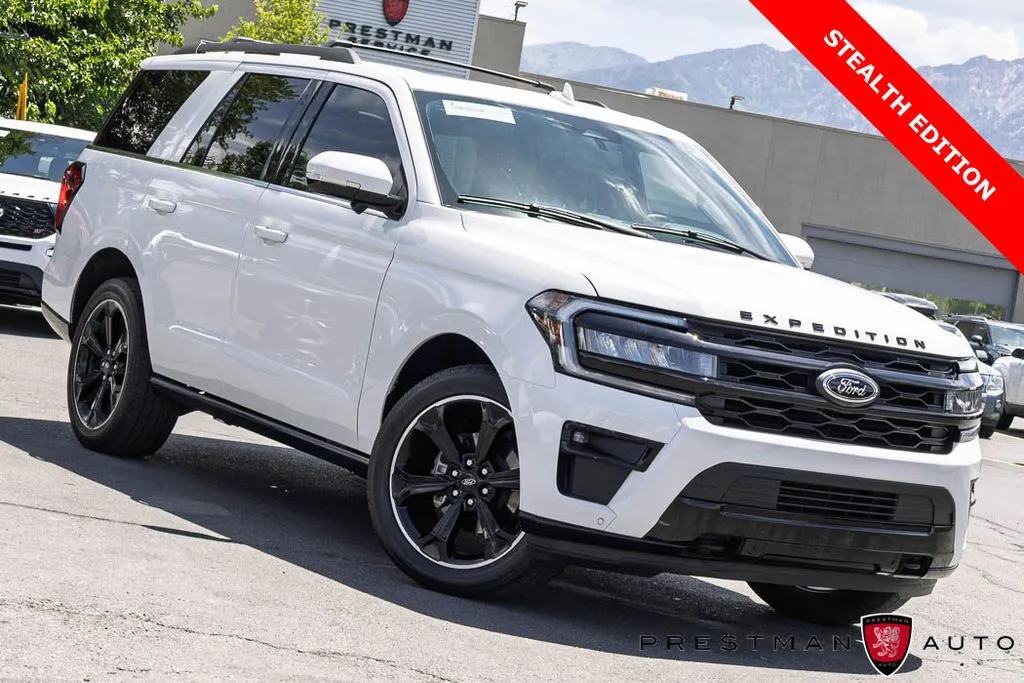 White 2023 Ford Expedition Limited for sale in Salt Lake City, UT