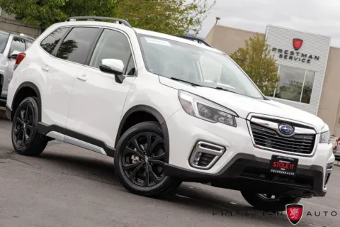 White 2020 Subaru Forester Touring for sale in Salt Lake City, UT