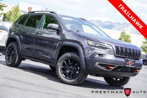 Unknown 2021 Jeep Cherokee Trailhawk for sale in Salt Lake City, UT