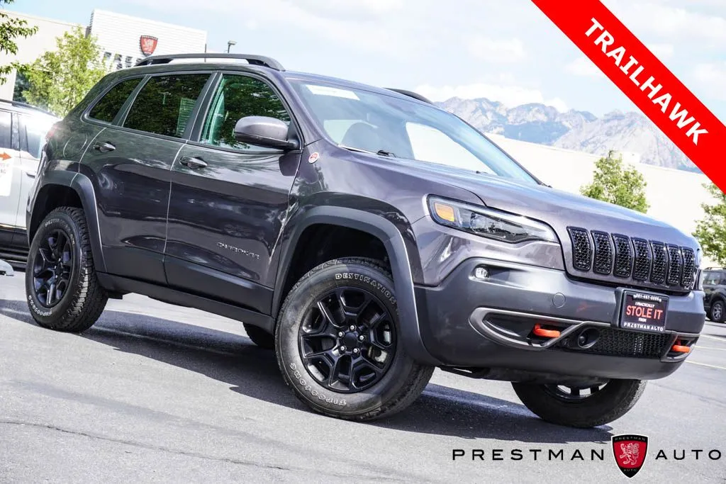 Unknown 2021 Jeep Cherokee Trailhawk for sale in Salt Lake City, UT