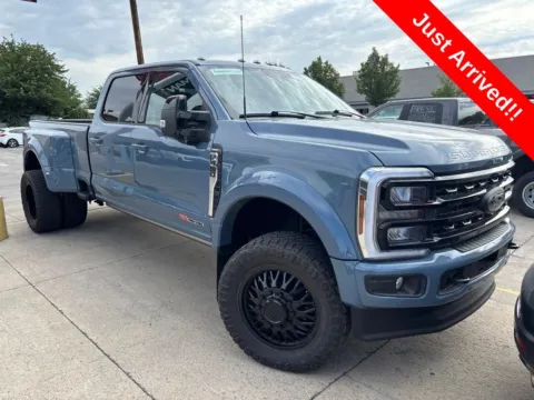 Gray 2023 Ford F-450SD Lariat for sale in Salt Lake City, UT