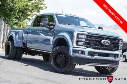 Gray 2023 Ford F-450SD Lariat for sale in Salt Lake City, UT