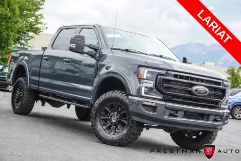 Gray 2021 Ford F-250SD Lariat for sale in Salt Lake City, UT