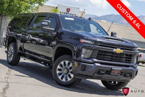 Gray 2024 Chevrolet Silverado 2500HD Custom for sale in Salt Lake City, UT