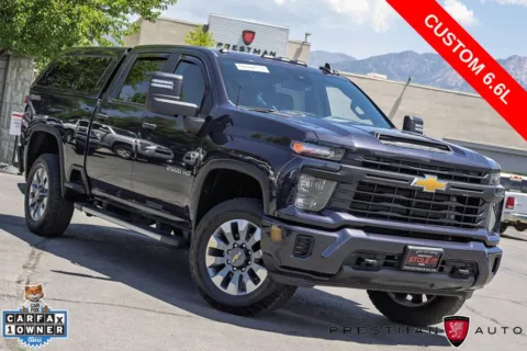 Gray 2024 Chevrolet Silverado 2500HD Custom for sale in Salt Lake City, UT