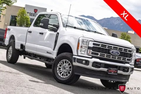 White 2023 Ford F-250SD XL for sale in Salt Lake City, UT
