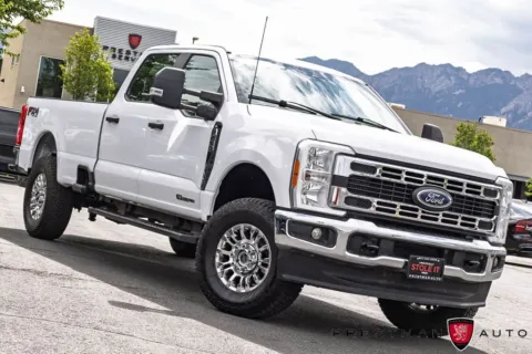 White 2023 Ford F-250SD XL for sale in Salt Lake City, UT