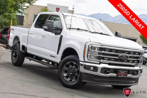White 2024 Ford F-250SD Lariat for sale in Salt Lake City, UT