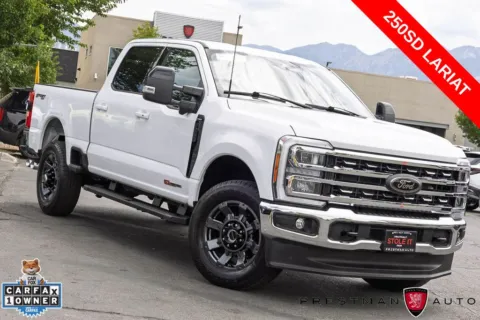 White 2024 Ford F-250SD Lariat for sale in Salt Lake City, UT