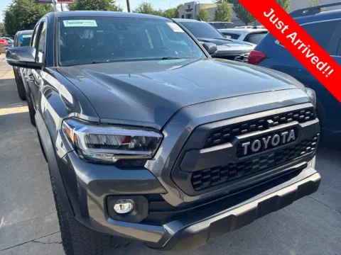 Gray 2023 Toyota Tacoma TRD Off-Road for sale in Salt Lake City, UT