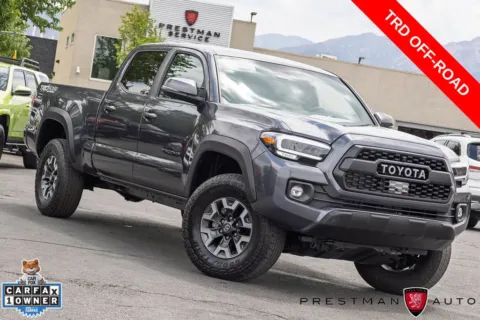 Gray 2023 Toyota Tacoma TRD Off-Road for sale in Salt Lake City, UT