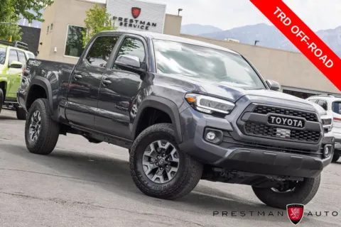 Gray 2023 Toyota Tacoma TRD Off-Road for sale in Salt Lake City, UT