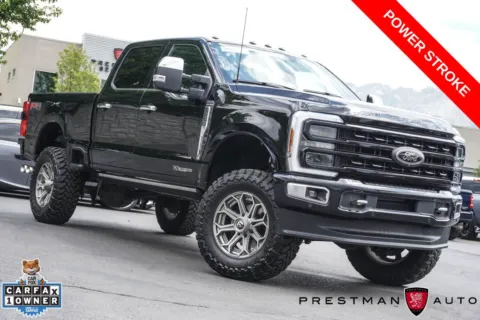 Black 2024 Ford F-250SD Platinum for sale in Salt Lake City, UT