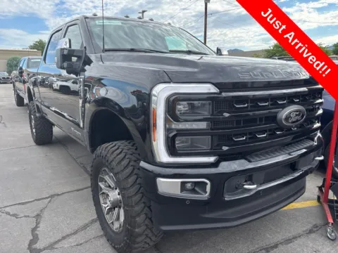 Black 2024 Ford F-250SD Platinum for sale in Salt Lake City, UT