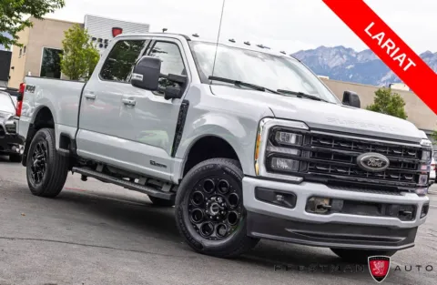 Gray 2025 Ford F-350SD Lariat for sale in Salt Lake City, UT