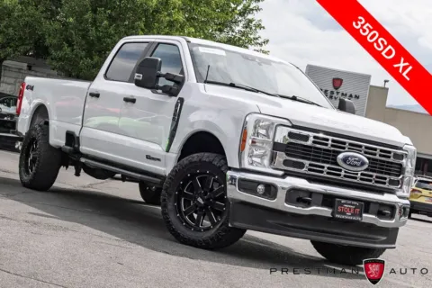 White 2023 Ford F-350SD XL for sale in Salt Lake City, UT