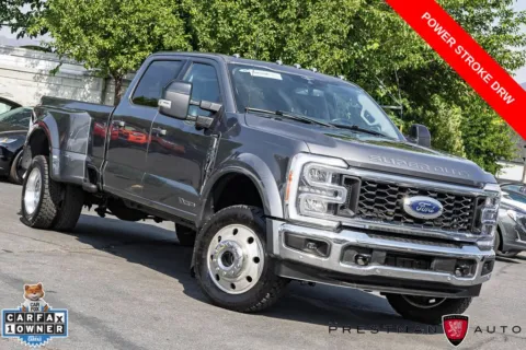 Gray 2023 Ford F-450SD Lariat for sale in Salt Lake City, UT