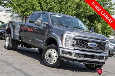 Gray 2023 Ford F-450SD Lariat for sale in Salt Lake City, UT