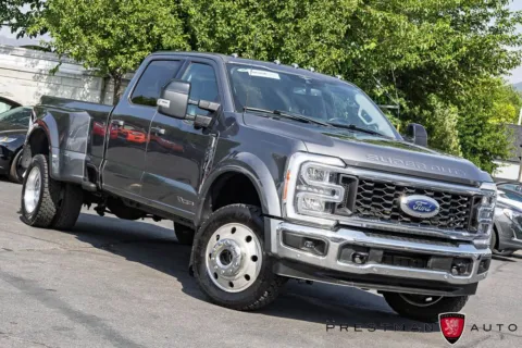 Gray 2023 Ford F-450SD Lariat for sale in Salt Lake City, UT
