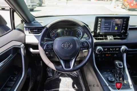 Another view of 2022 Toyota RAV4 Prime SE for sale in Salt Lake City, UT at Prestman Auto