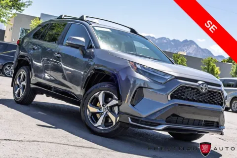 Gray 2022 Toyota RAV4 Prime SE for sale in Salt Lake City, UT