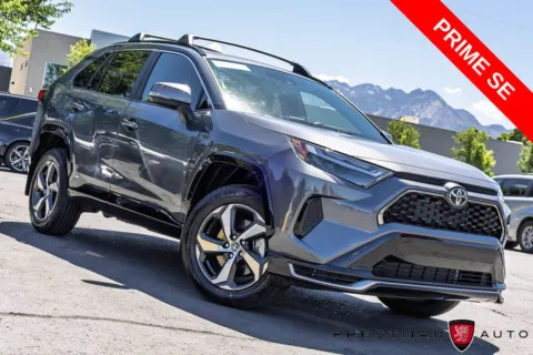 Photos of 2022 Toyota RAV4 Prime SE for sale in Salt Lake City, UT at Prestman Auto