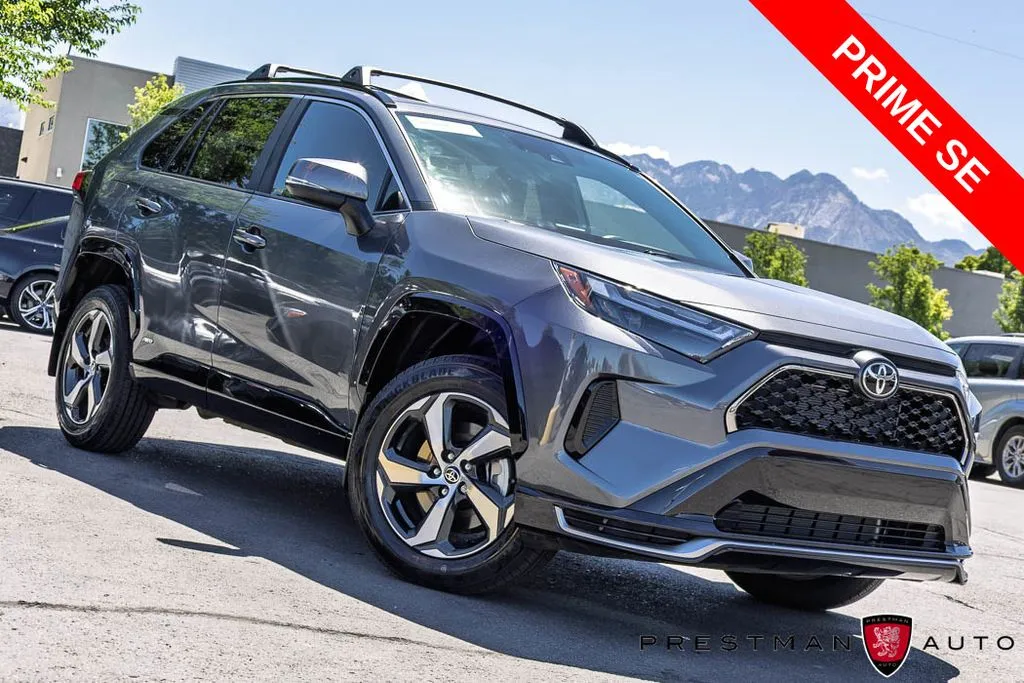 Gray 2022 Toyota RAV4 Prime SE for sale in Salt Lake City, UT