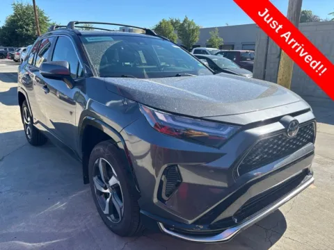 Gray 2022 Toyota RAV4 Prime SE for sale in Salt Lake City, UT