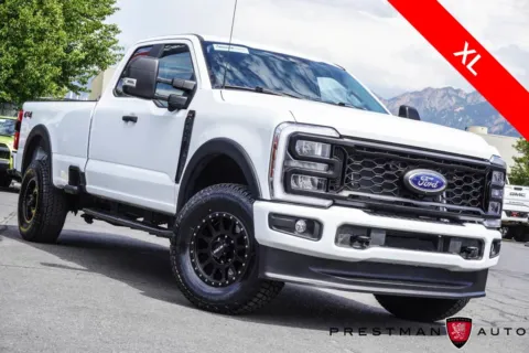White 2024 Ford F-350SD XL for sale in Salt Lake City, UT