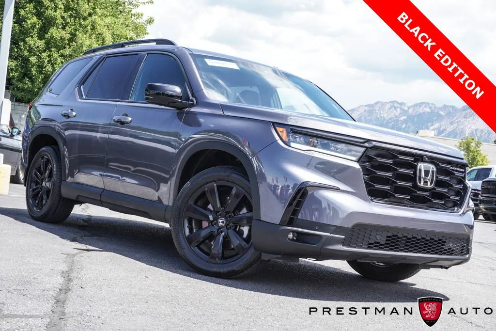 Gray 2025 Honda Pilot Black Edition for sale in Salt Lake City, UT
