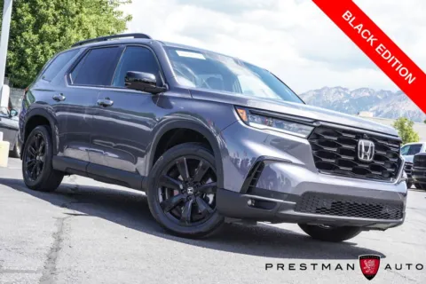 Photos of 2025 Honda Pilot Black Edition for sale in Salt Lake City, UT at Prestman Auto