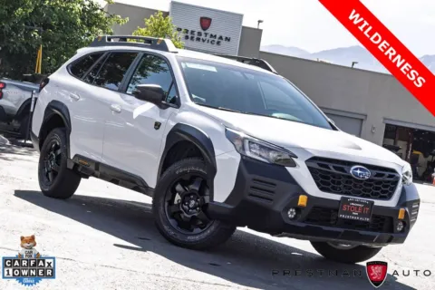 White 2022 Subaru Outback Wilderness for sale in Salt Lake City, UT