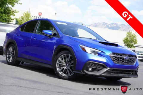 Blue 2022 Subaru WRX GT for sale in Salt Lake City, UT