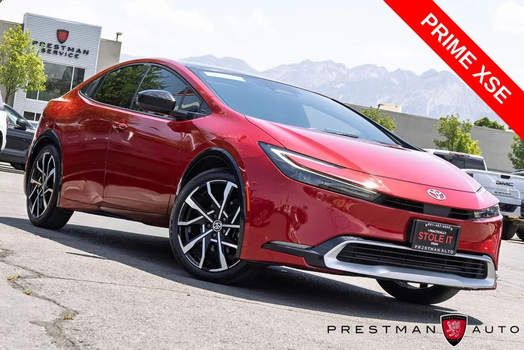2023 Toyota Prius Prime XSE for sale in Salt Lake City, UT