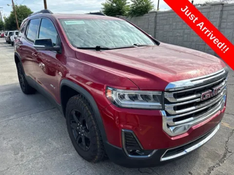 Red 2023 GMC Acadia AT4 for sale in Salt Lake City, UT