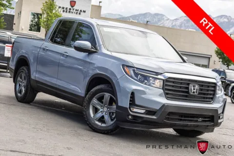 Gray 2023 Honda Ridgeline RTL for sale in Salt Lake City, UT
