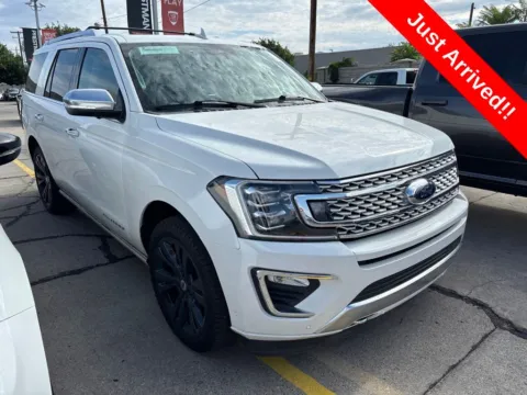 White 2021 Ford Expedition Platinum for sale in Salt Lake City, UT