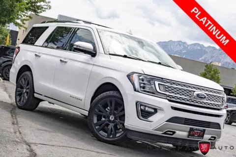 Photos of 2021 Ford Expedition Platinum for sale in Salt Lake City, UT at Prestman Auto