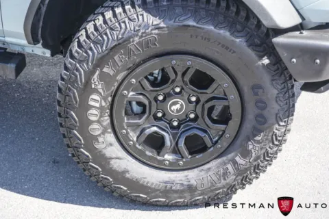 Photos of 2024 Ford Bronco Wildtrak for sale in Salt Lake City, UT at Prestman Auto