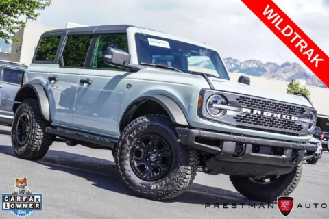 Gray 2024 Ford Bronco Wildtrak for sale in Salt Lake City, UT