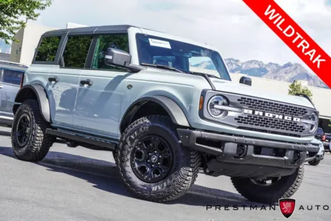 Gray 2024 Ford Bronco Wildtrak for sale in Salt Lake City, UT