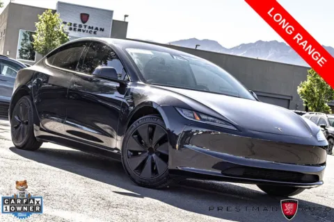 Black 2025 Tesla Model 3 Long Range for sale in Salt Lake City, UT