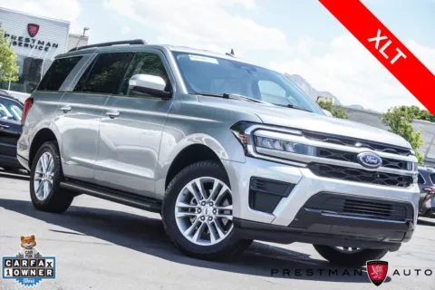 Silver 2024 Ford Expedition XLT for sale in Salt Lake City, UT