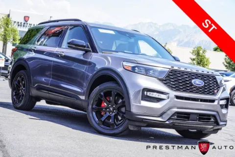 Gray 2023 Ford Explorer ST for sale in Salt Lake City, UT