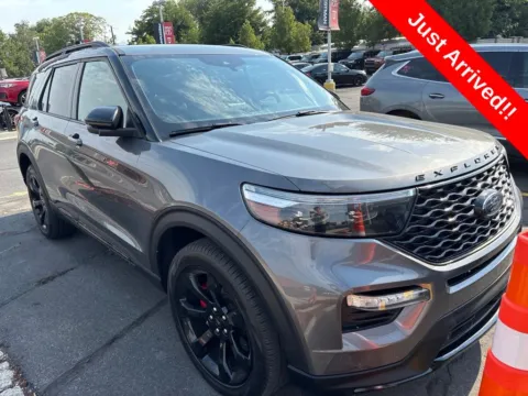 Gray 2023 Ford Explorer ST for sale in Salt Lake City, UT