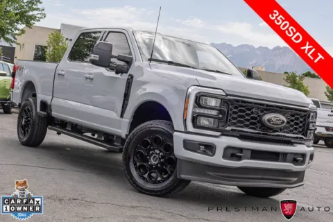 Gray 2025 Ford F-350SD XLT for sale in Salt Lake City, UT