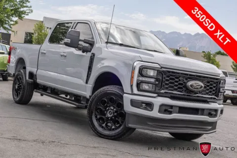 Gray 2025 Ford F-350SD XLT for sale in Salt Lake City, UT