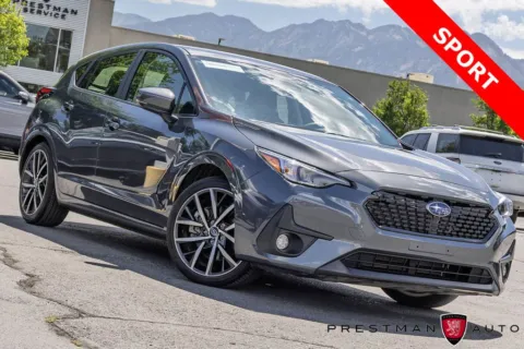 Gray 2025 Subaru Impreza Sport for sale in Salt Lake City, UT