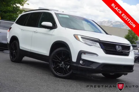 White 2022 Honda Pilot Black Edition for sale in Salt Lake City, UT
