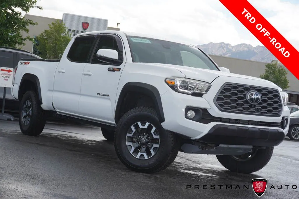 White 2023 Toyota Tacoma TRD Off-Road for sale in Salt Lake City, UT